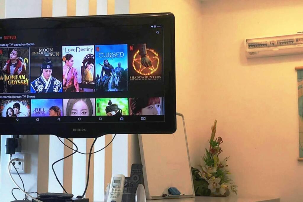 Zy Studio @ Evo Soho Bangi Astro Wifi Netflix Extérieur photo